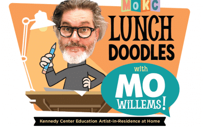 Lunch Doodles with Mo Willem’s! Episode 11
