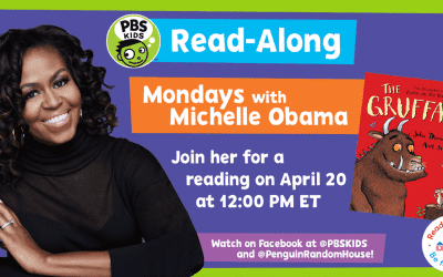 Michelle Obama Is Reading Children’s Stories To America
