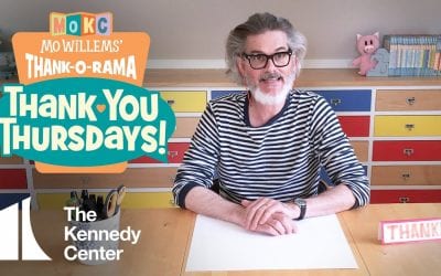 THANK YOU THURSDAYS with Mo Willems! Episode 1